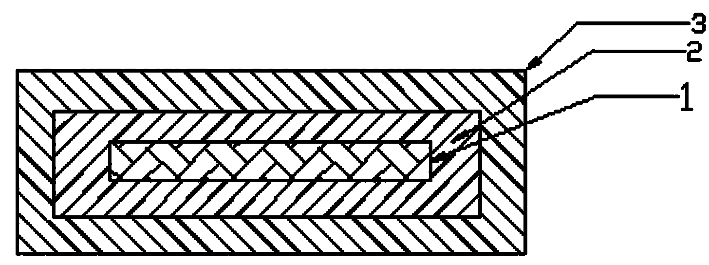 High-temperature-resistant colorful aluminium pigment