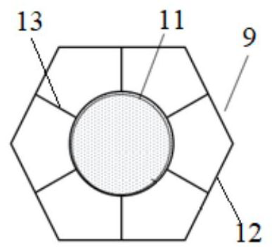 Automobile bumper using gradient foamed aluminum