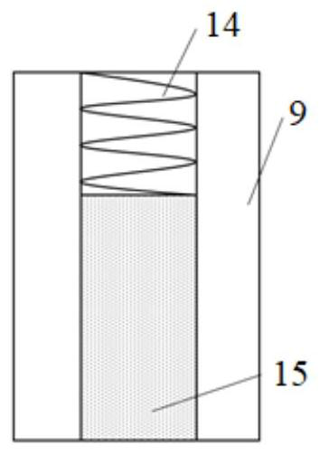 Automobile bumper using gradient foamed aluminum