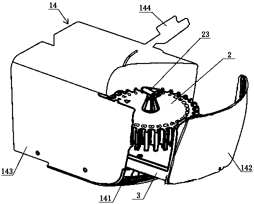 An automatic sampling system for high-throughput detection of sample tubes