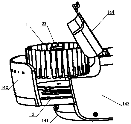 An automatic sampling system for high-throughput detection of sample tubes