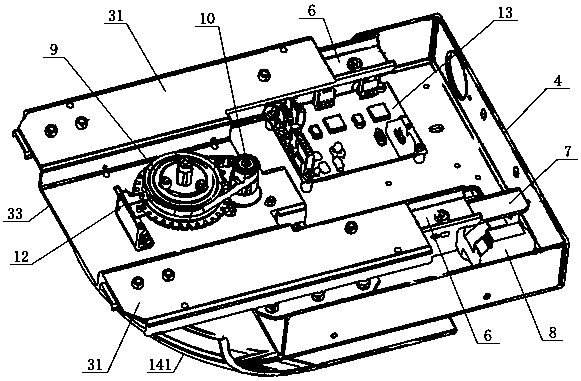 An automatic sampling system for high-throughput detection of sample tubes