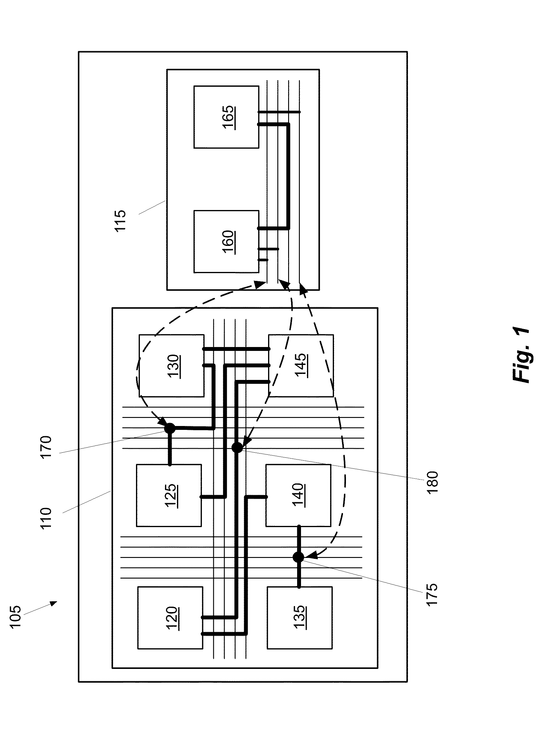 Non-intrusive monitoring and control of integrated circuits