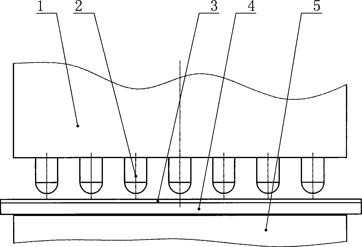 Method for manufacturing reactor coil wire lead