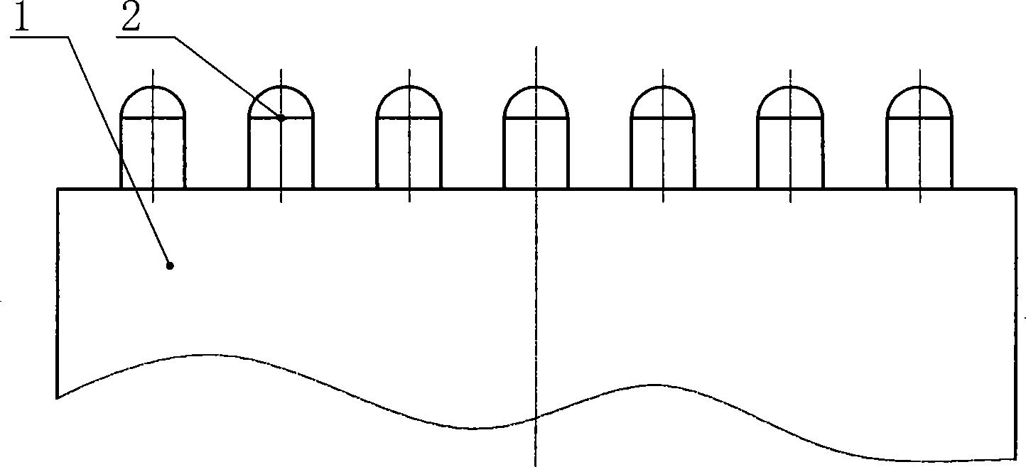 Method for manufacturing reactor coil wire lead