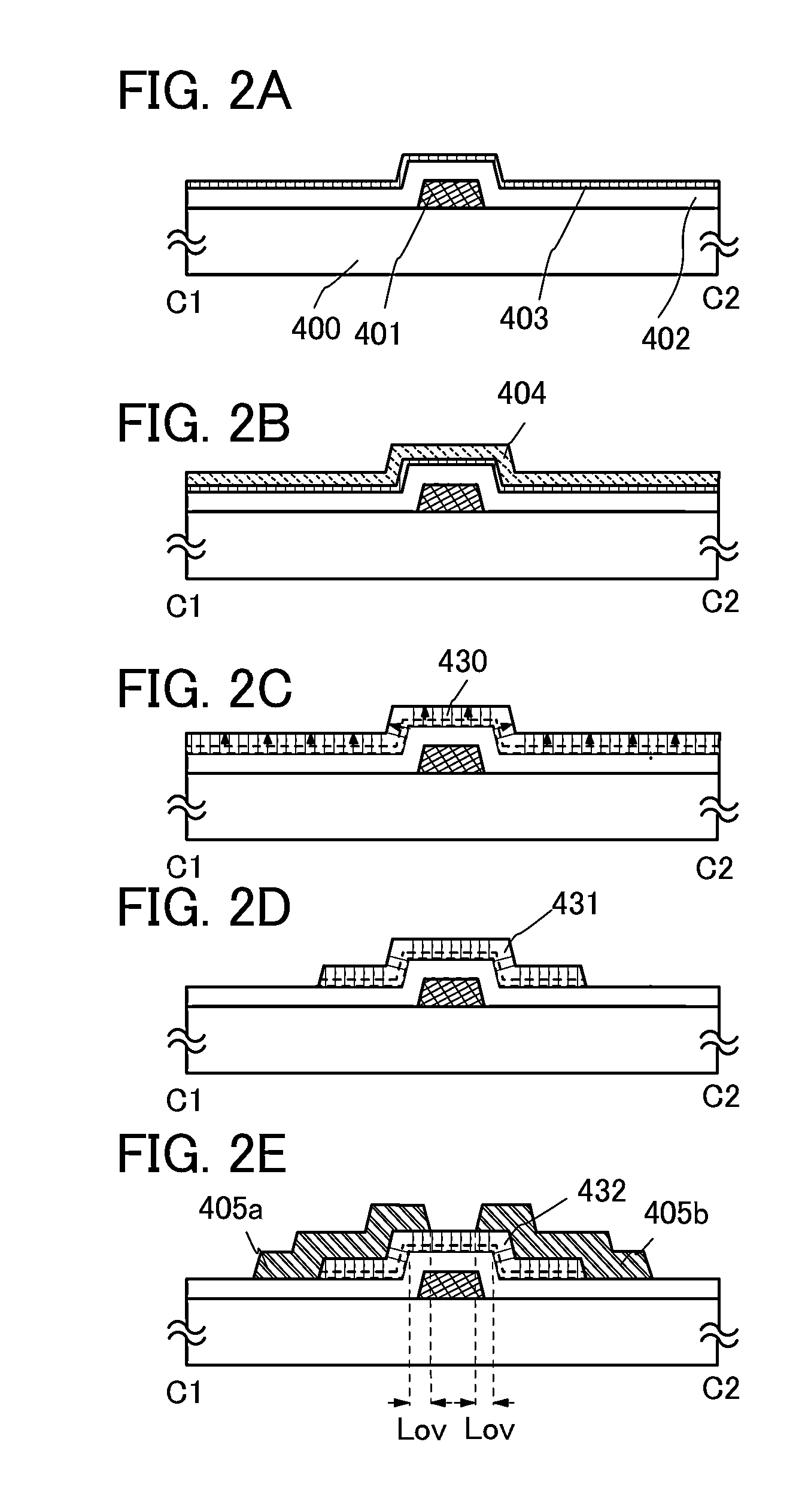 Stacked oxide material, semiconductor device, and method for manufacturing the semiconductor device