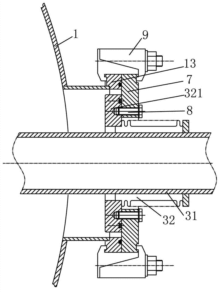 Satellite travelling-wave tube thermovacuum testing system