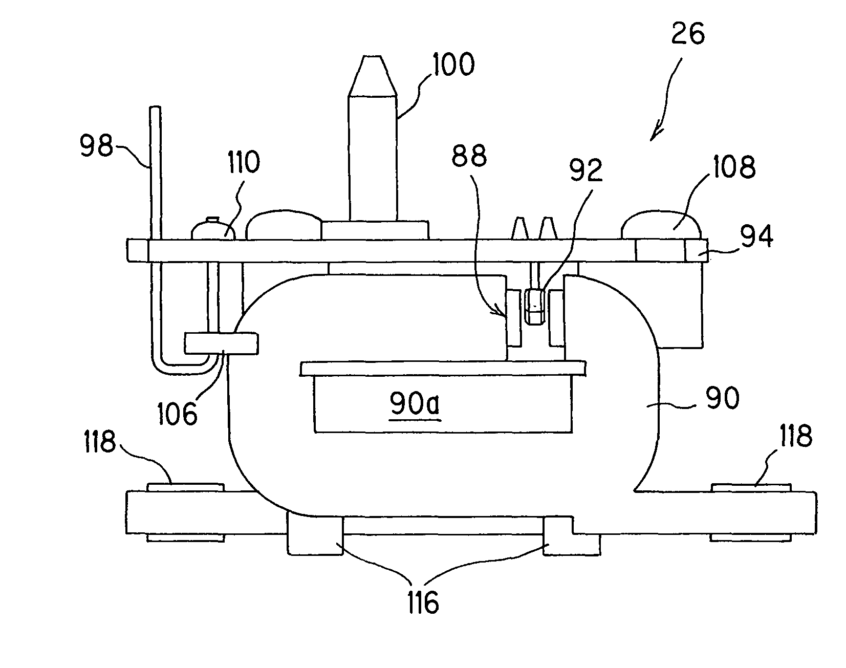 Power drive unit