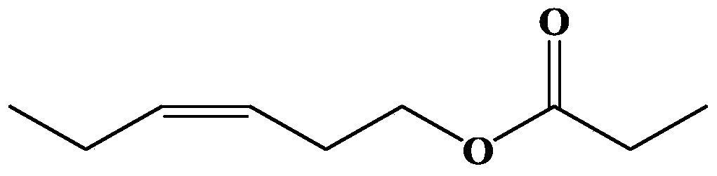 Bemisia tabaci attractant composition and application thereof