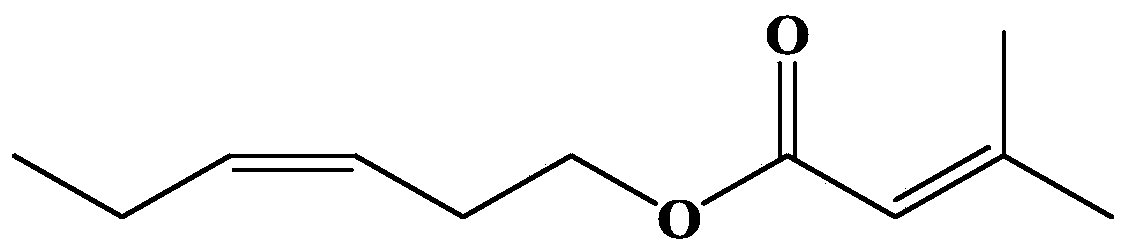 Bemisia tabaci attractant composition and application thereof