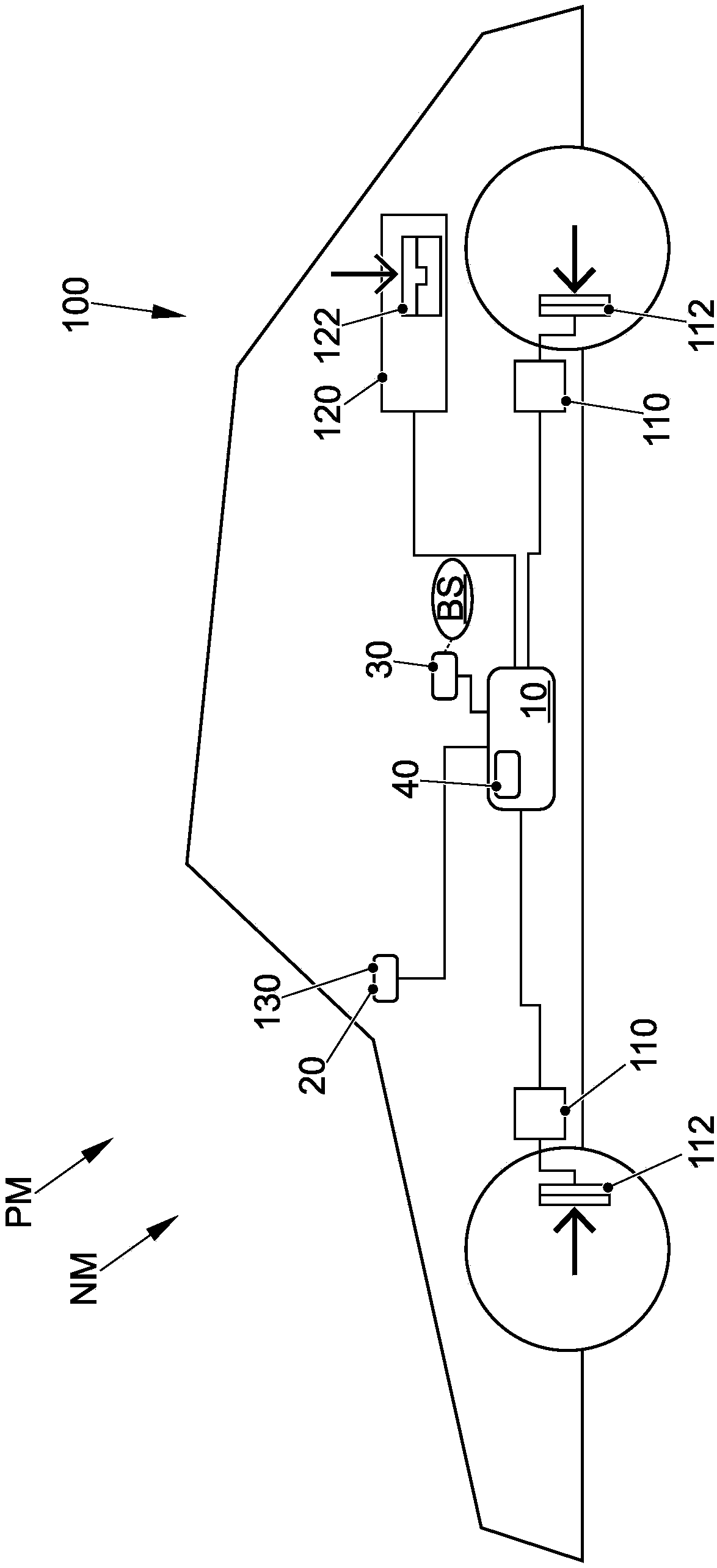 Method for controlling a parking mode of a vehicle