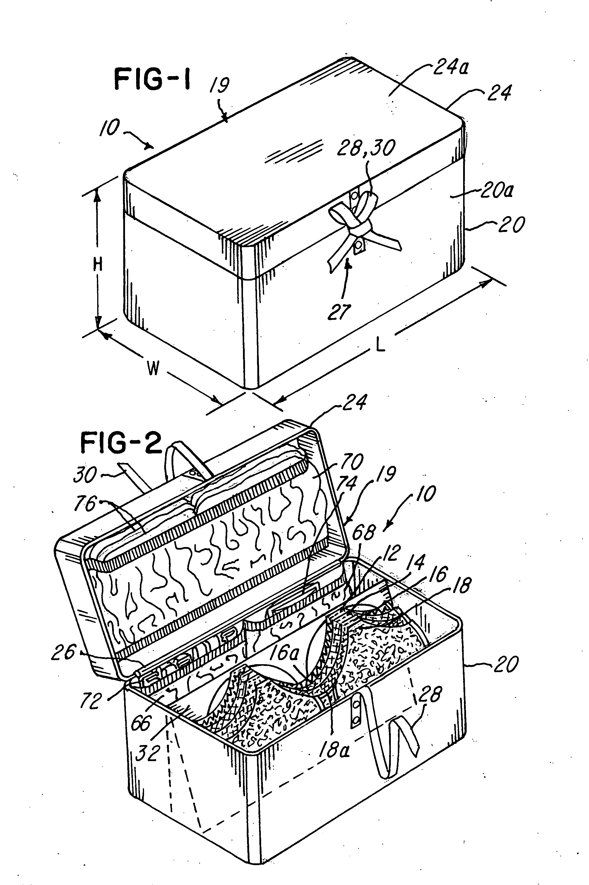 Brassiere travel carrier protector and method