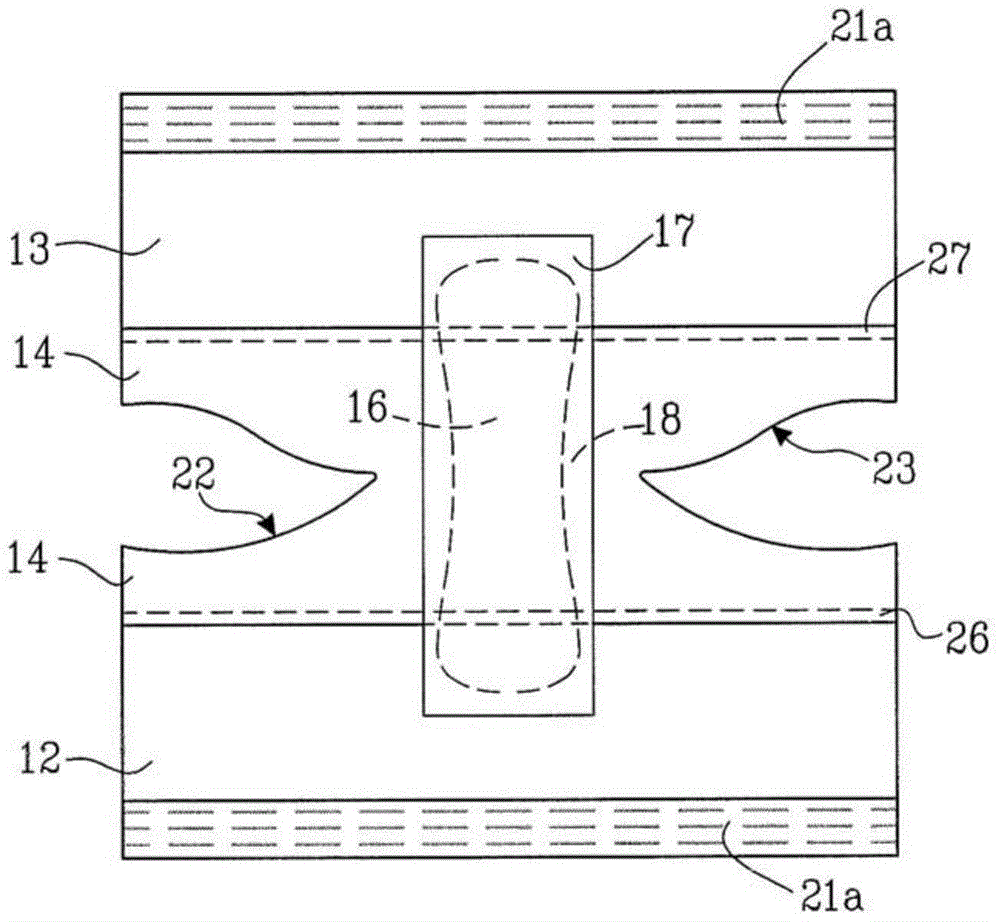 Absorbent boxer shorts with expanded crotch panel and method of making thereof