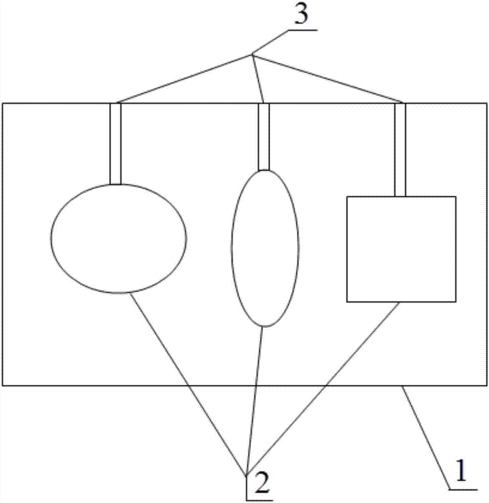 Inductive percussion instrument based on wood grain style printing and conductive ink