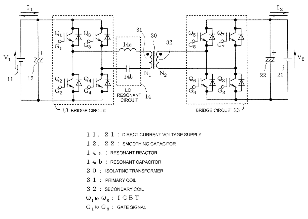 Bidirectional DC/DC converter