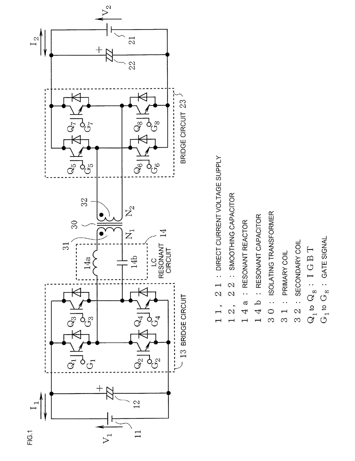 Bidirectional DC/DC converter