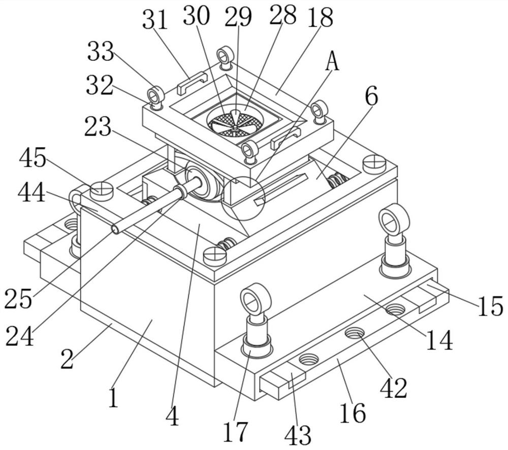 Energy-saving high-efficiency single-phase shaded pole asynchronous motor for industrial warm air