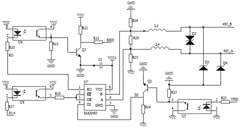 Low-voltage intelligent synchronous switch