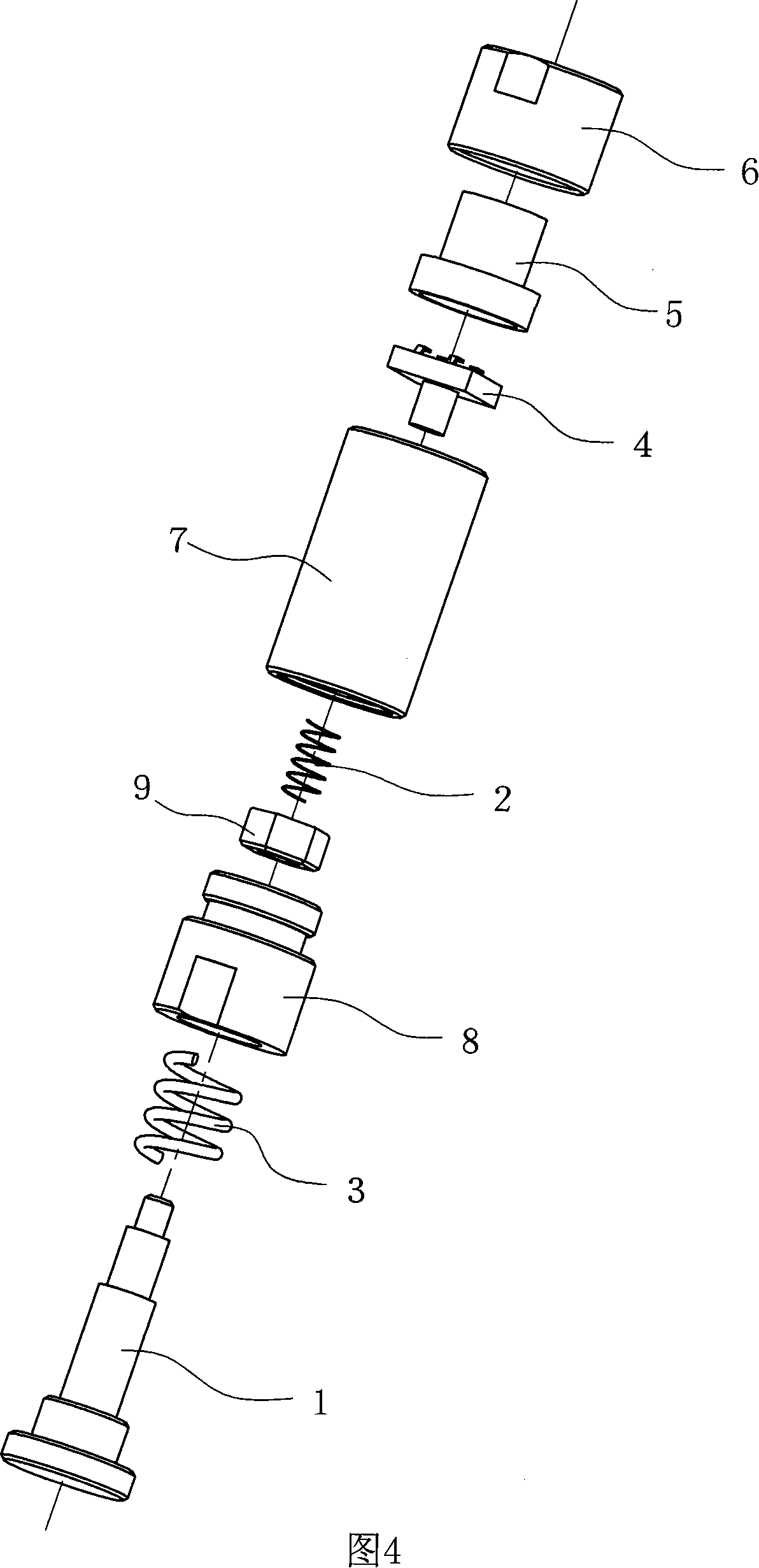 Force induced switch and its application