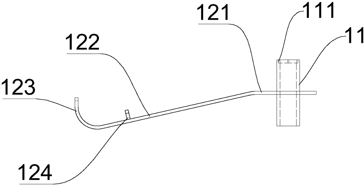 A special insulating hanger for equipotential replacement tensile monolithic insulator