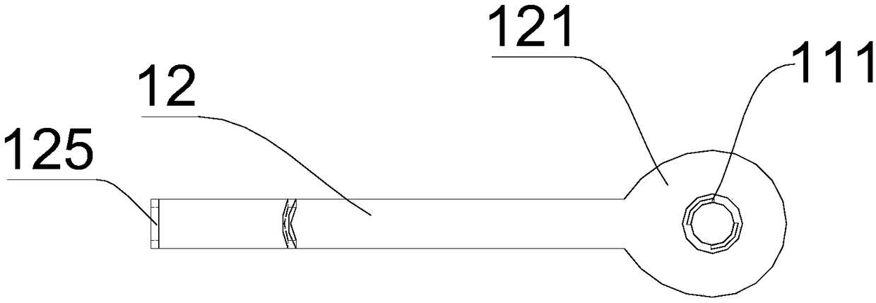 A special insulating hanger for equipotential replacement tensile monolithic insulator