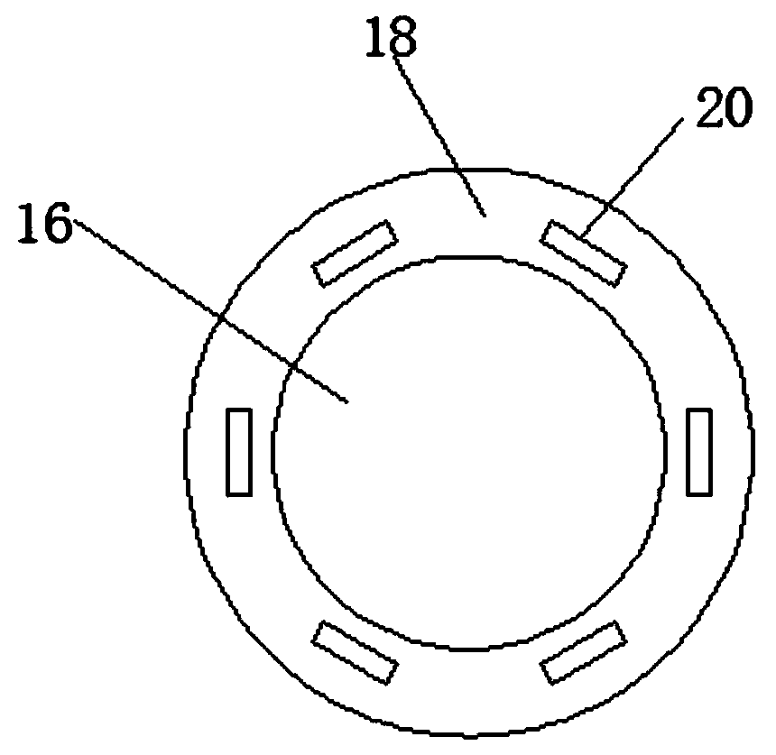 Machine for forming holes and scraping and taking coconut pulp