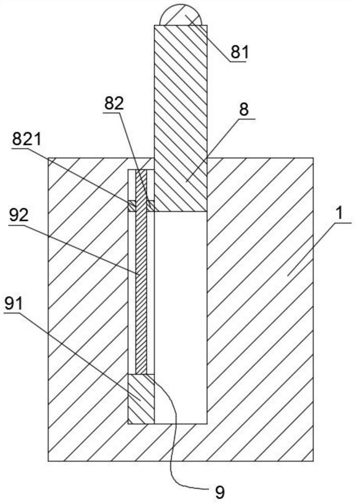 High-precision biological touch recognition device