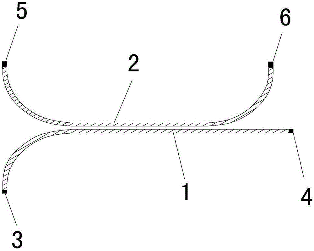 Ultra-wideband frequency band synthesis circuit