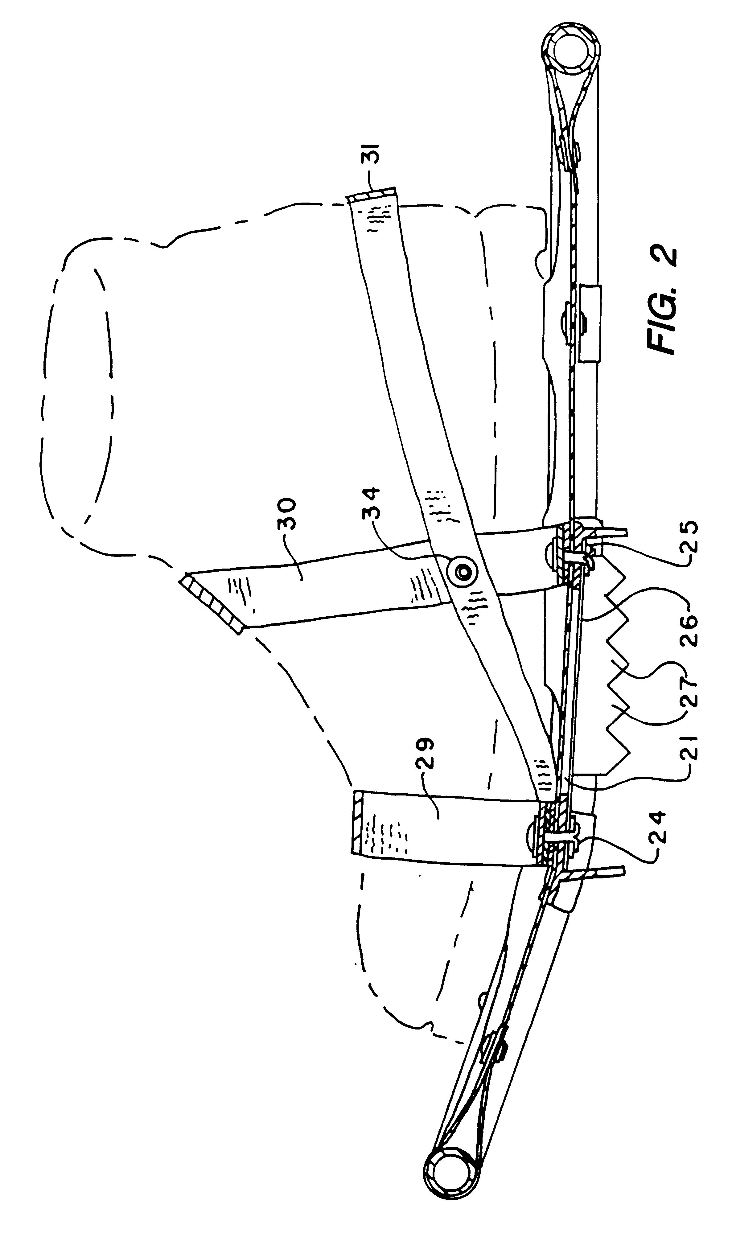 Maneuverable snowshoe