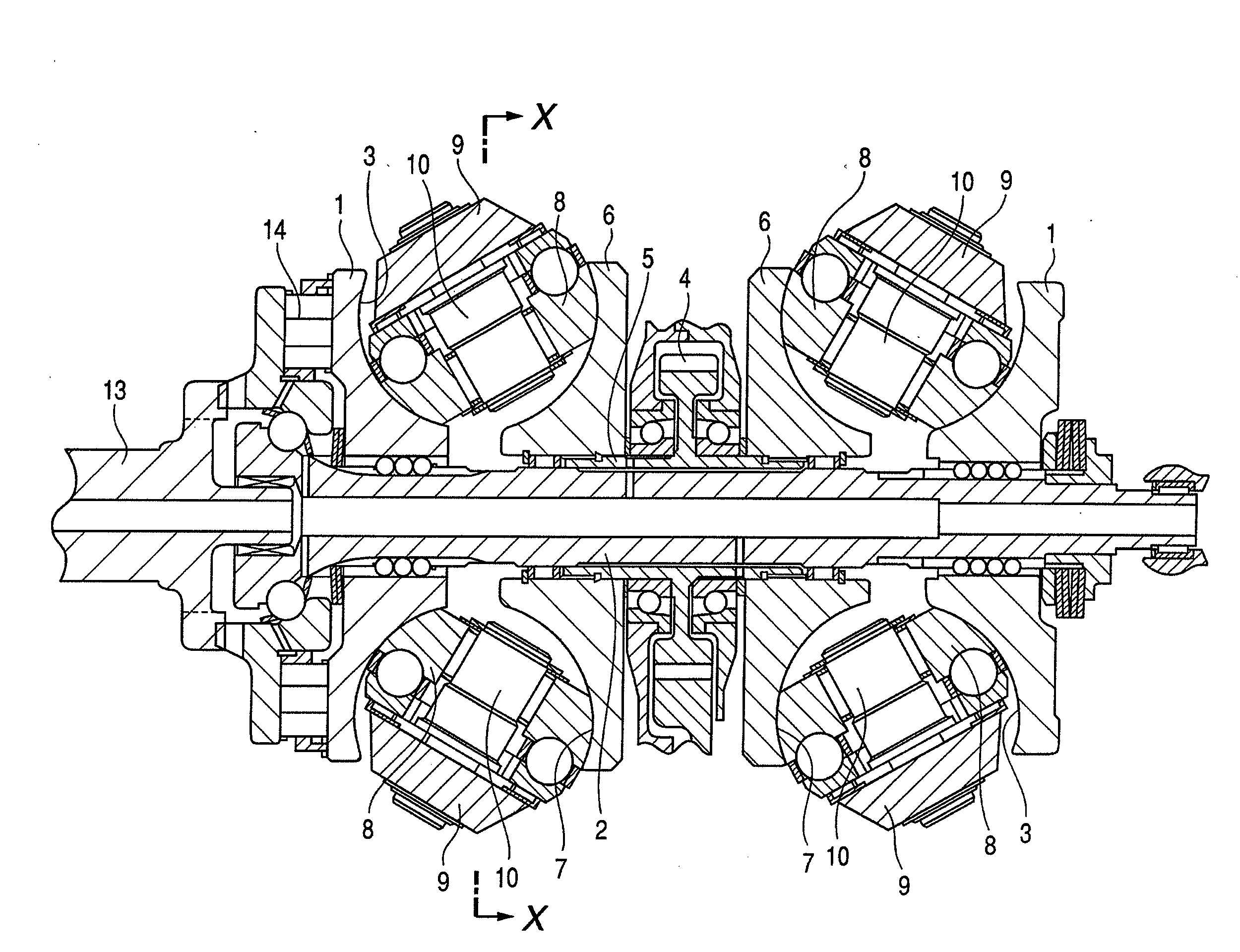 Toroidal continuously variable transmission