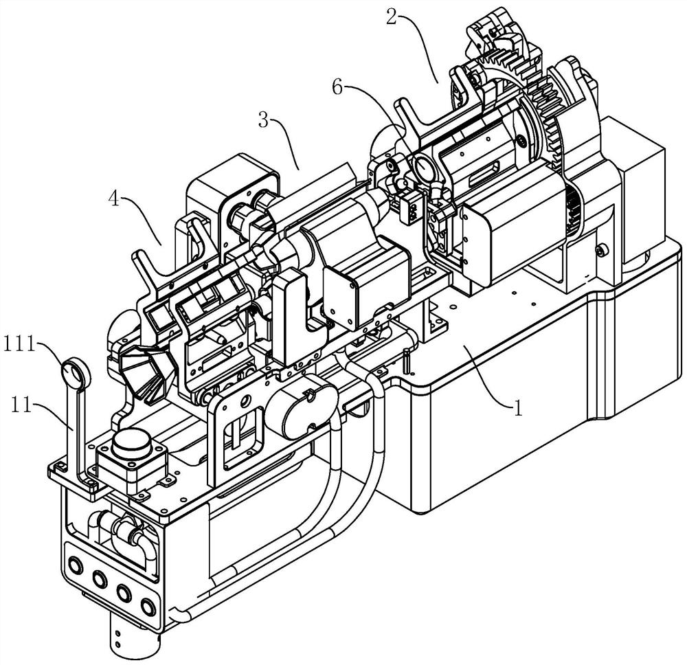 Distribution network live-line full-process operation robot