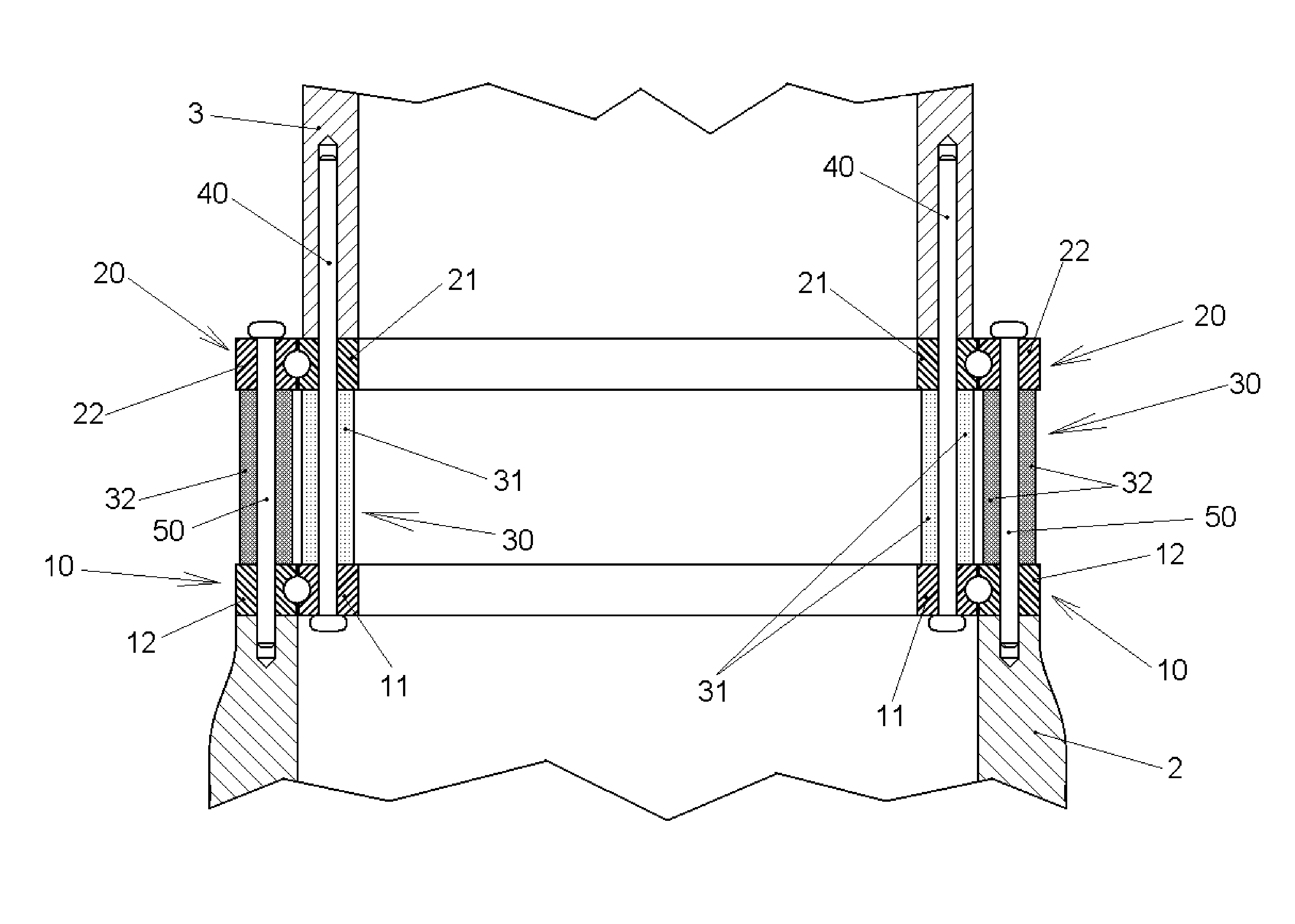 Pitch system for a wind turbine rotor