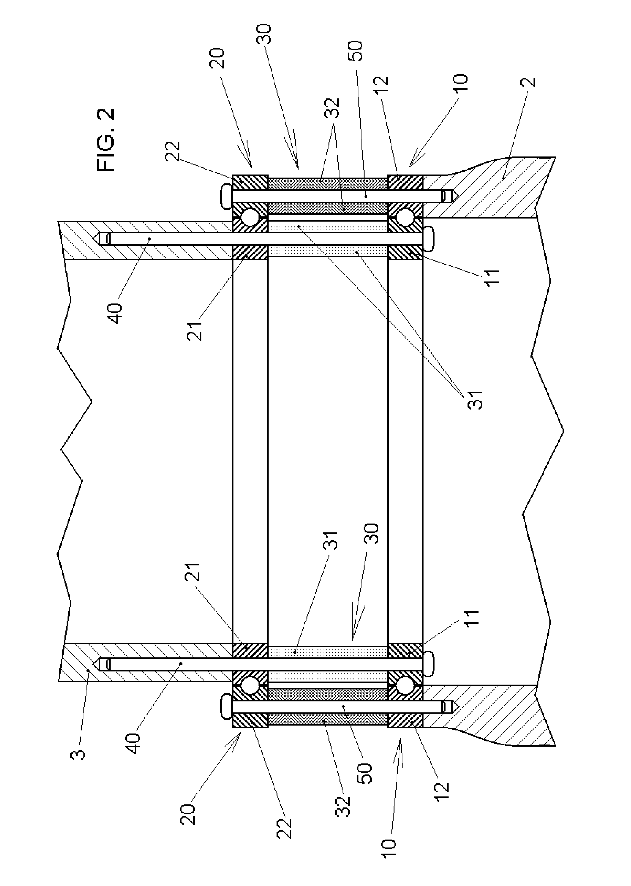 Pitch system for a wind turbine rotor