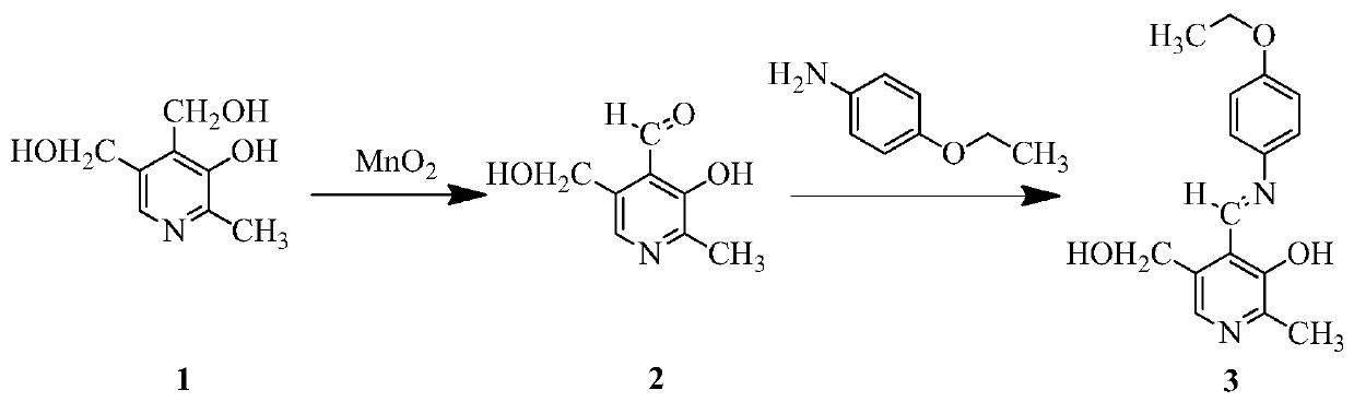 A kind of recycling method of pyridoxal manganese-containing wastewater