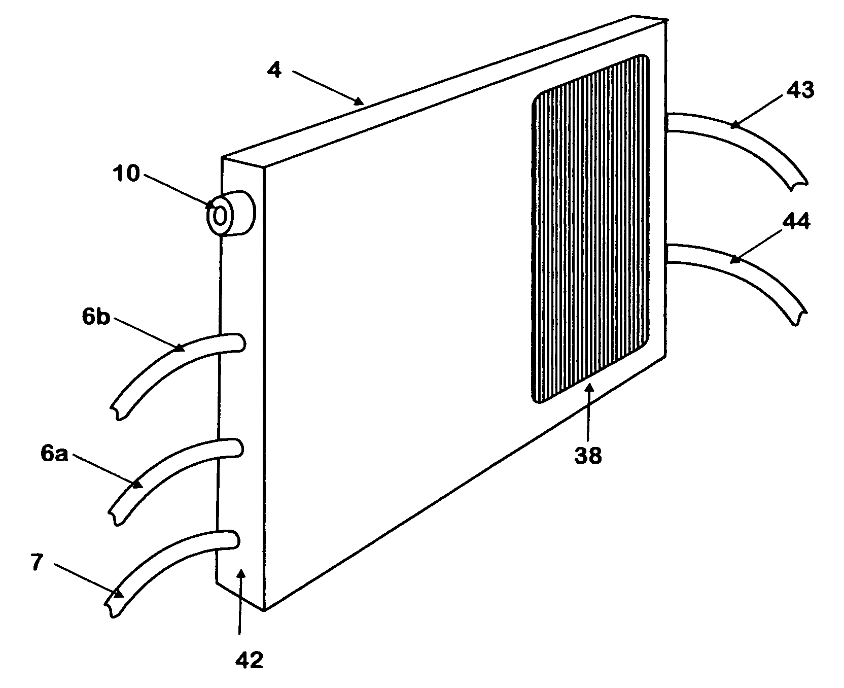 Fluid processing apparatus