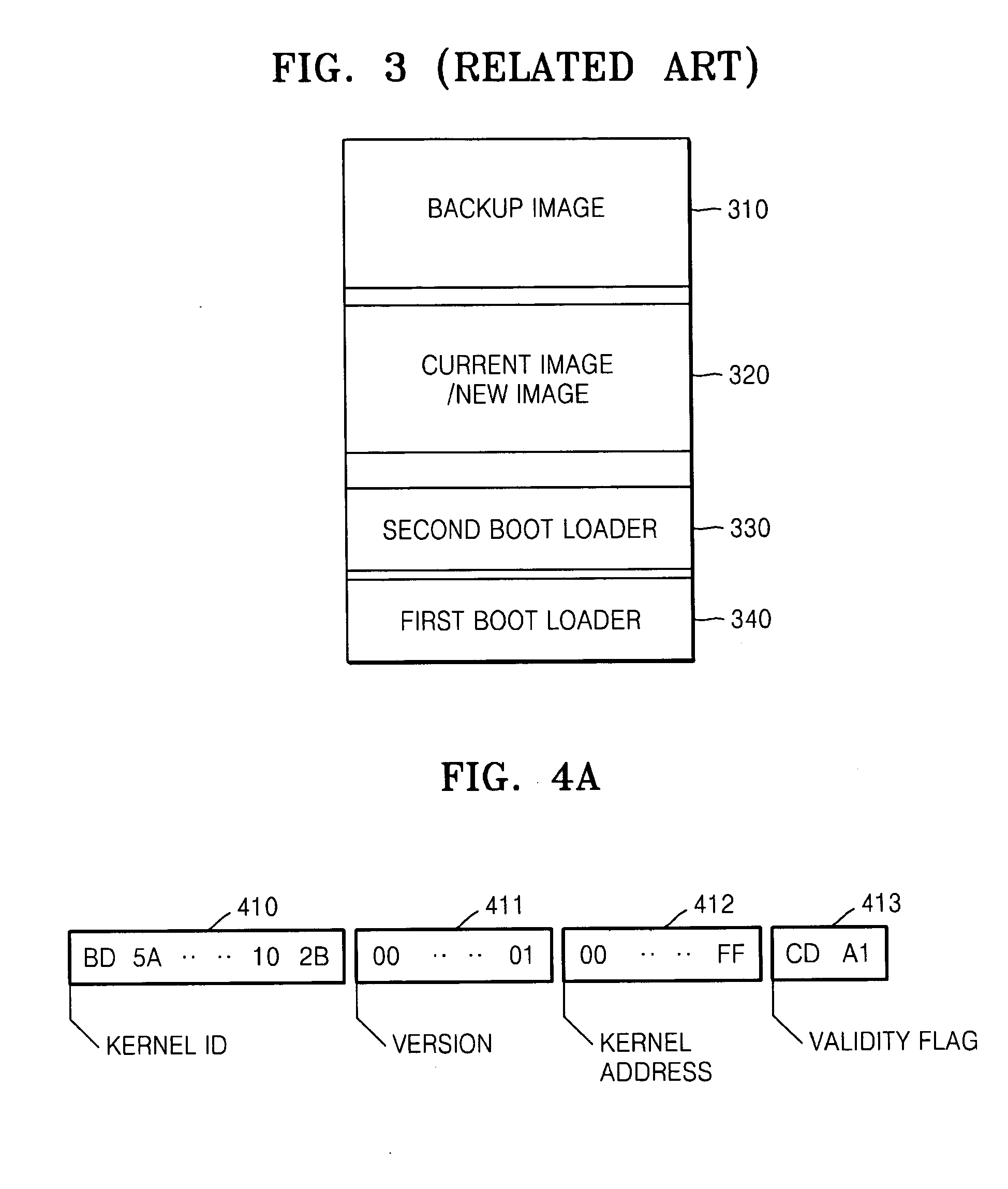 Method and system for booting and automatically updating software, and recovering from update error, and computer readable recording medium storing method