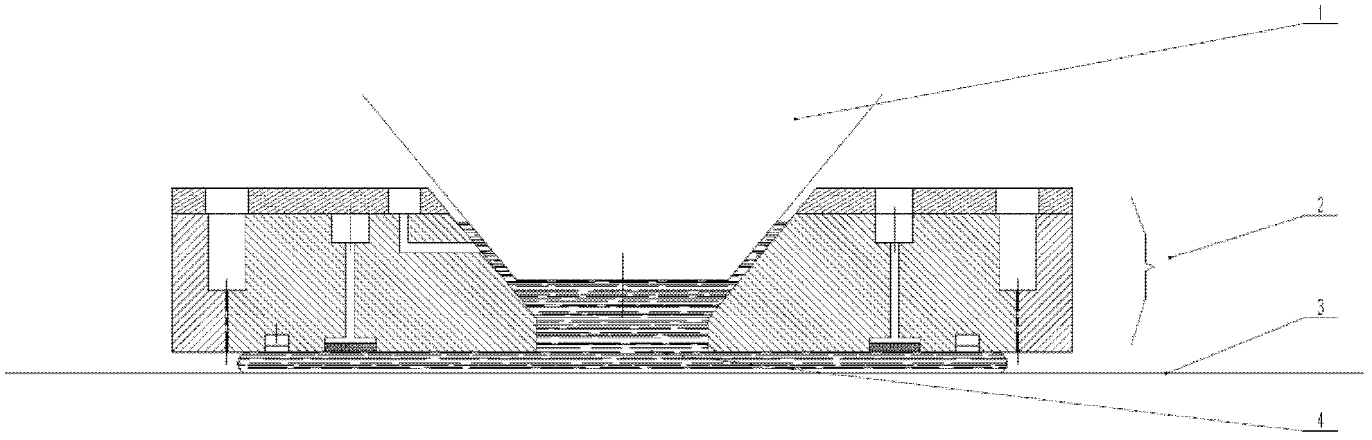 Immersion control device for lithography machine