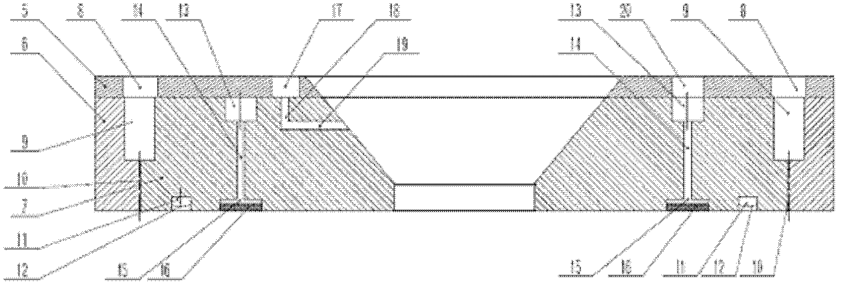 Immersion control device for lithography machine