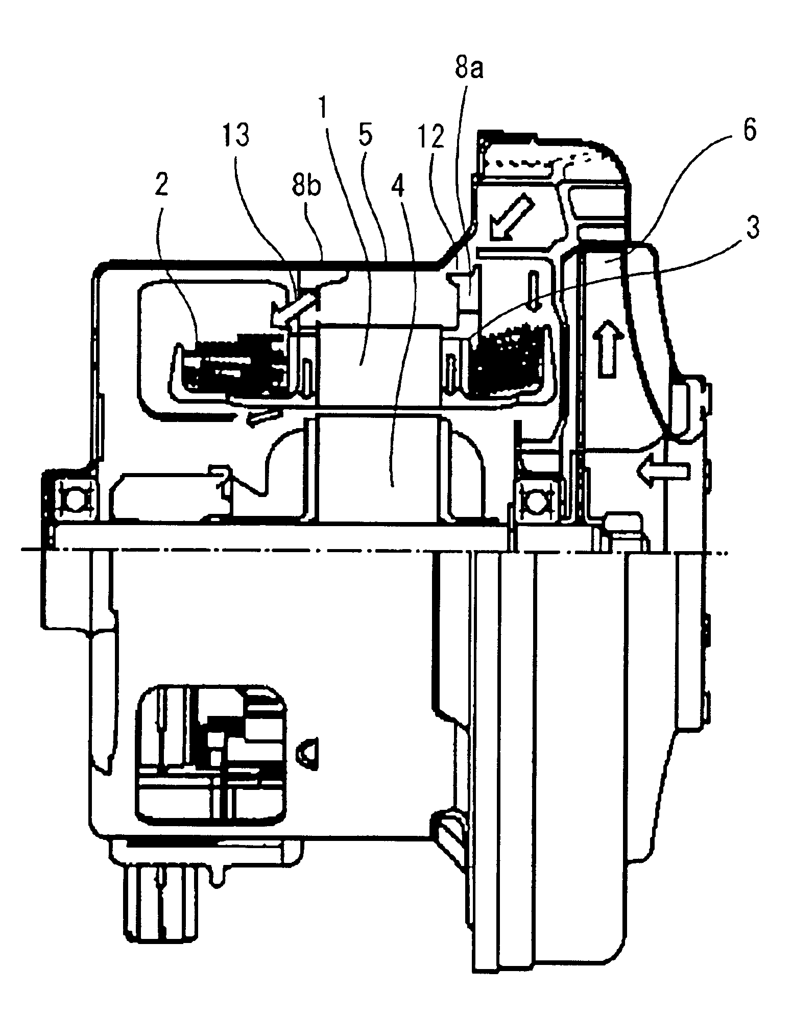 Electric blower