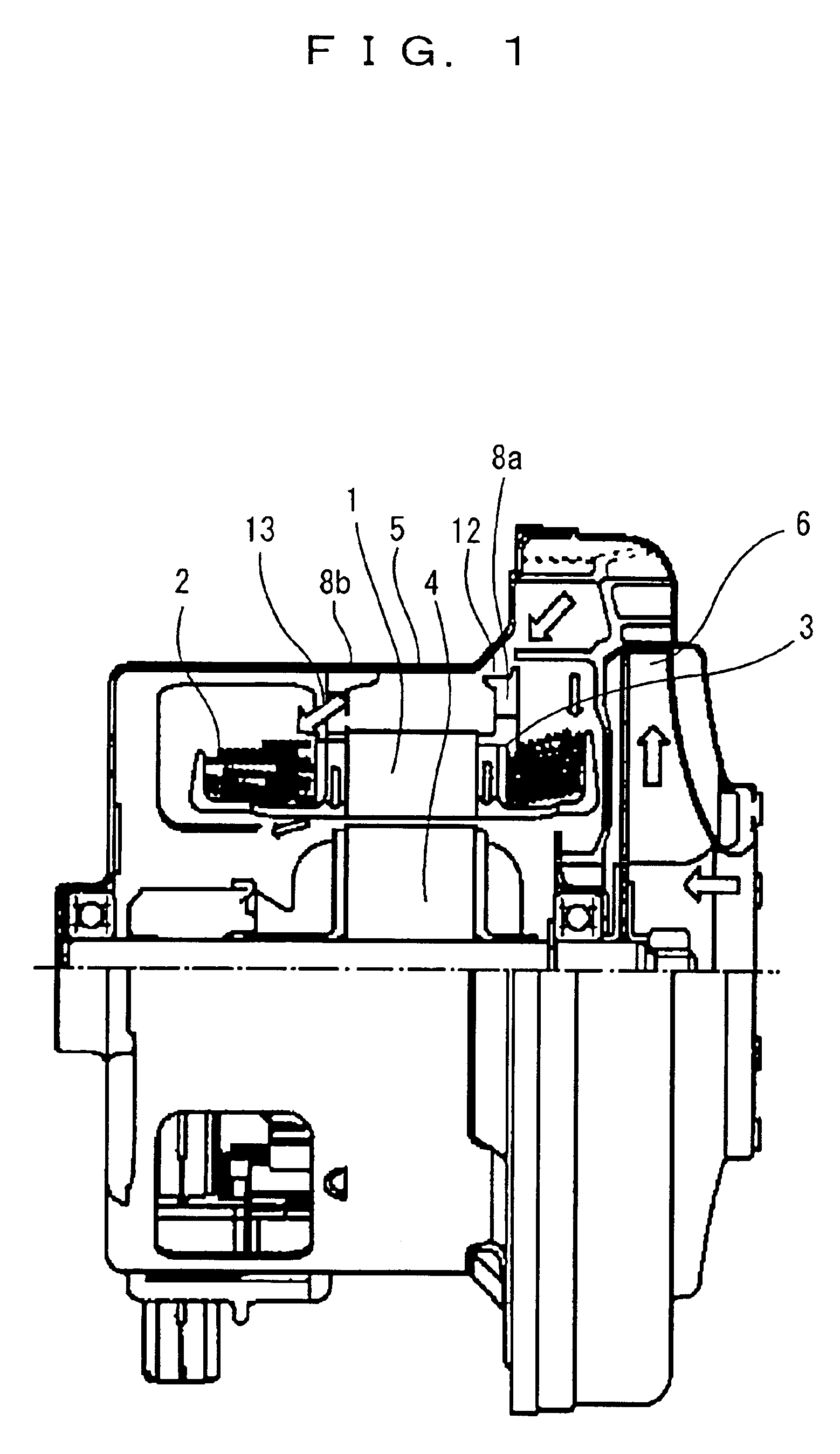 Electric blower