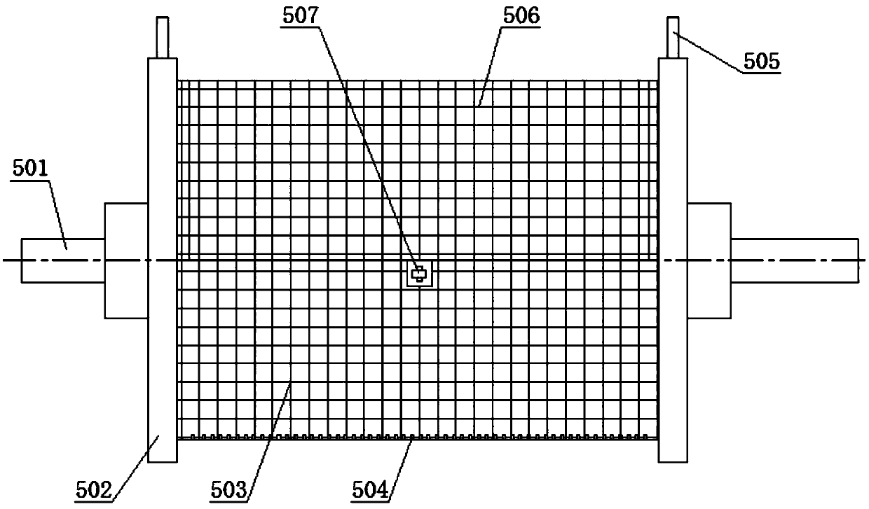 Silicon chip pickling thinning machine