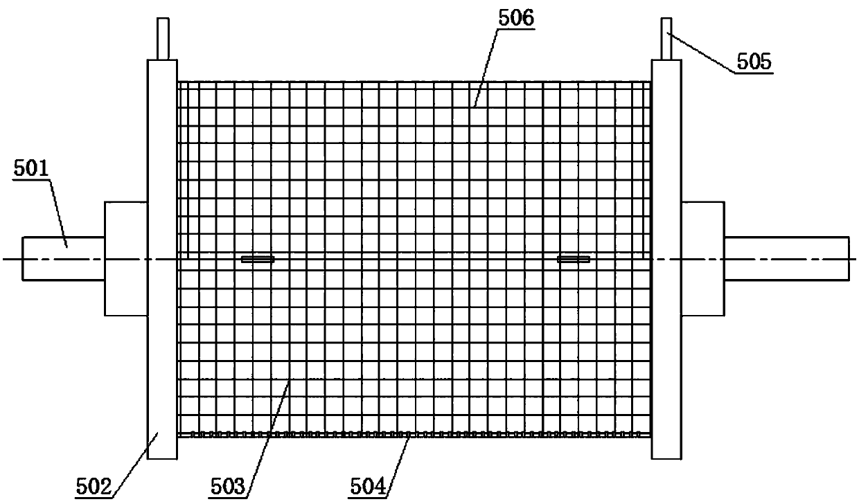 Silicon chip pickling thinning machine