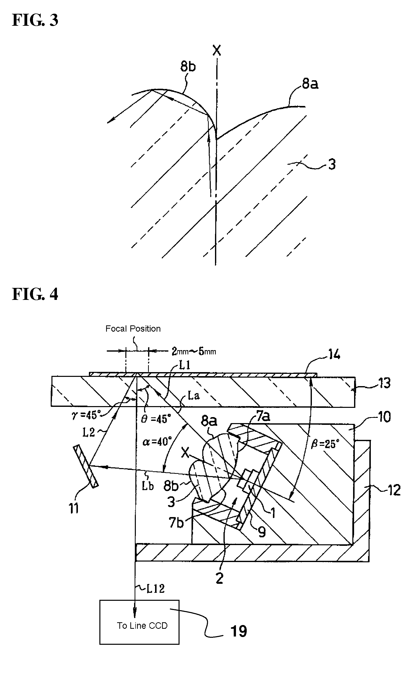 Light source unit and object reader