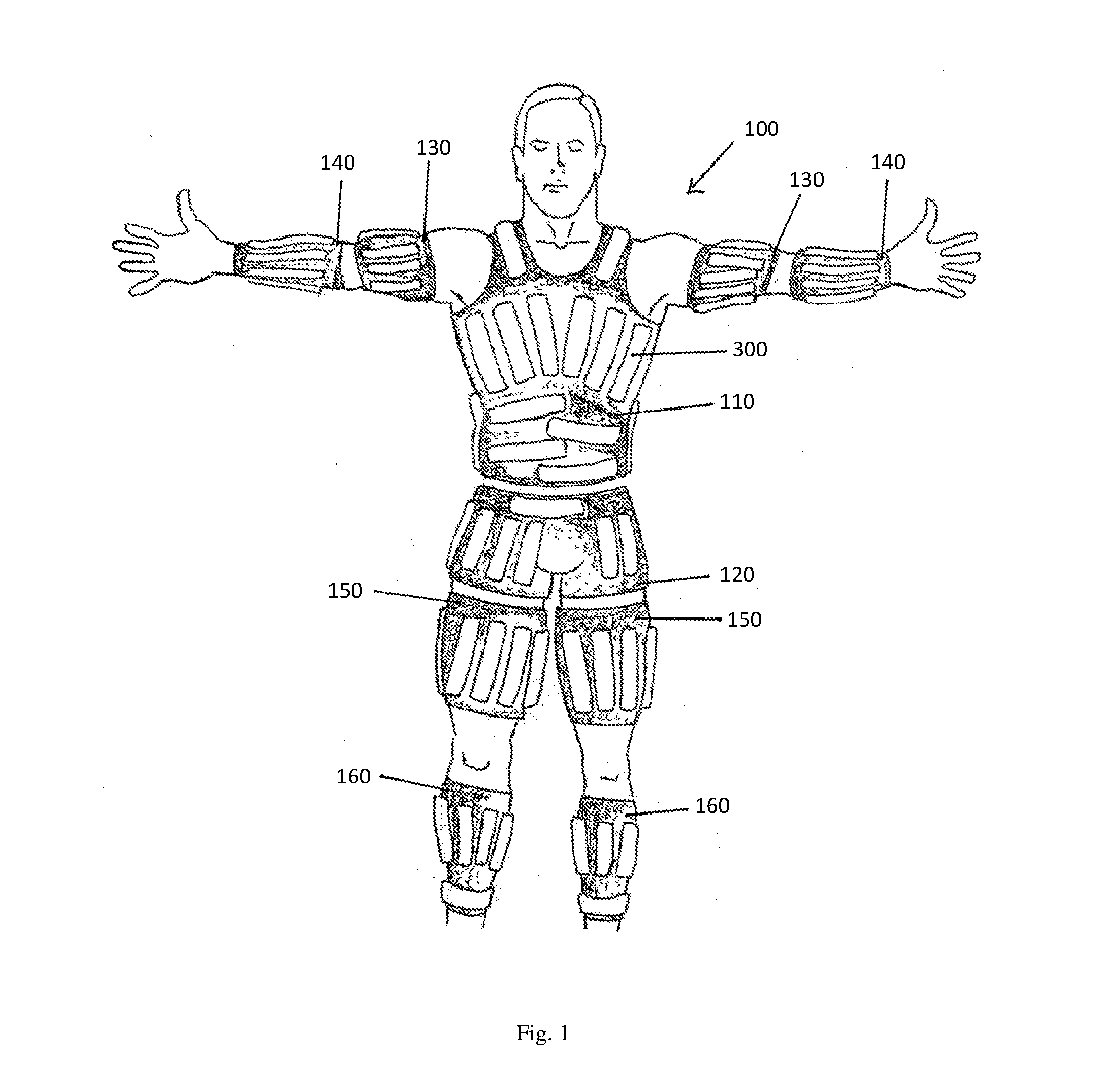 Exoskeleton system