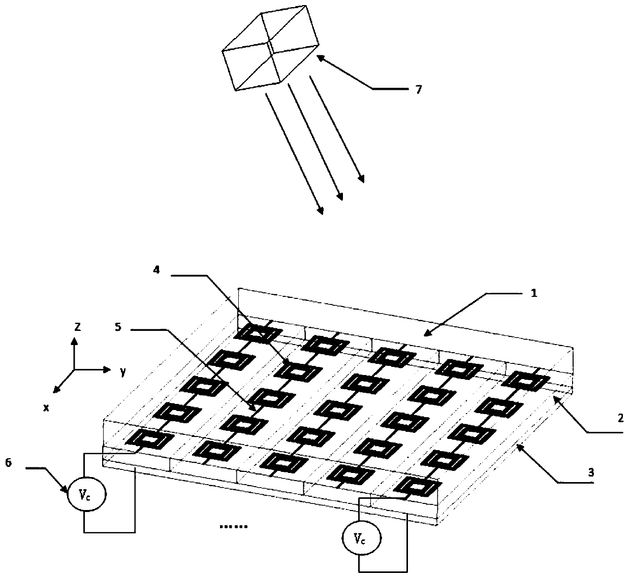 A millimeter wave reconfigurable antenna