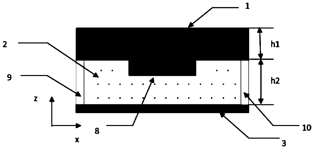 A millimeter wave reconfigurable antenna