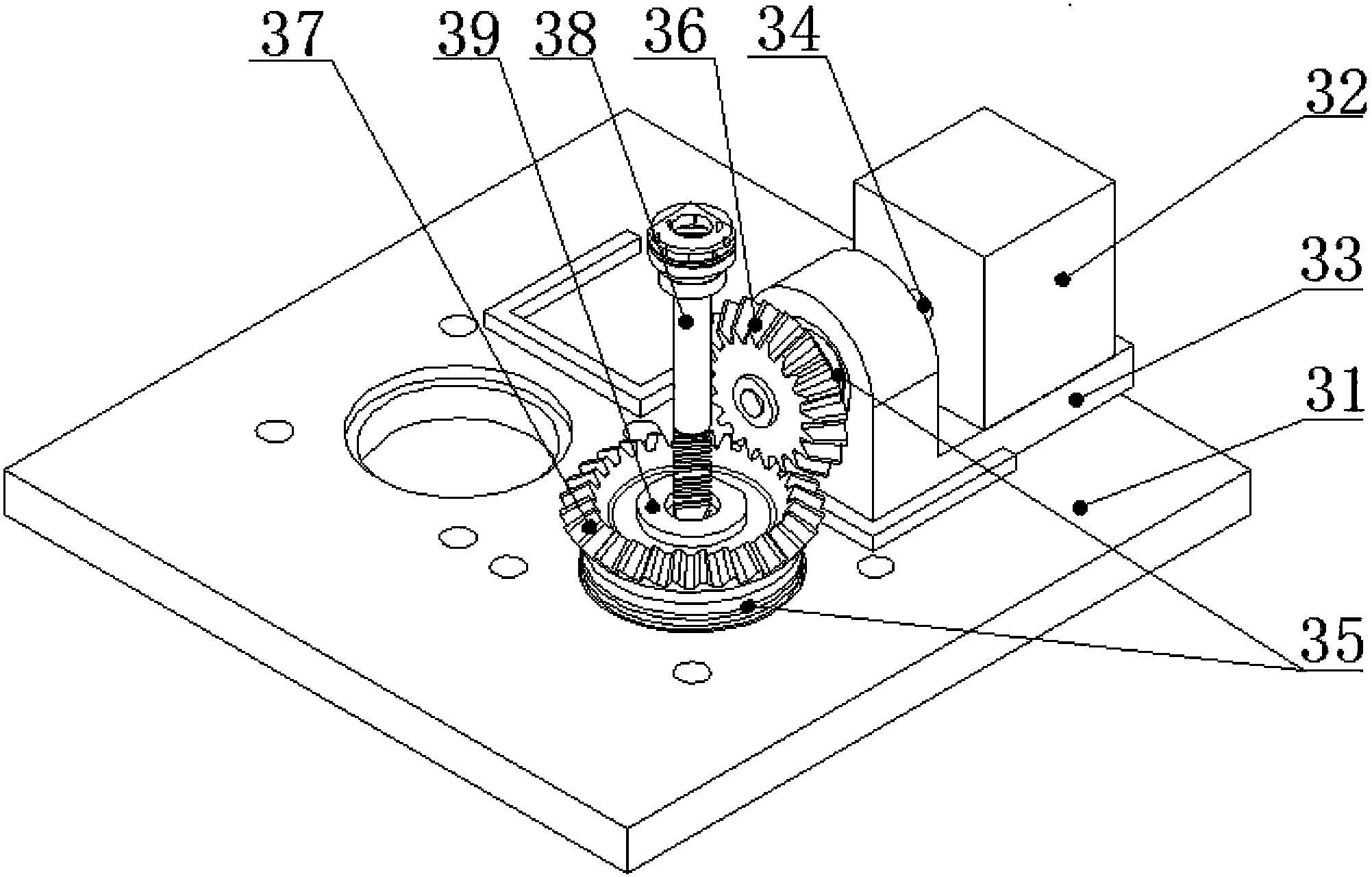 A self-cleaning dining table