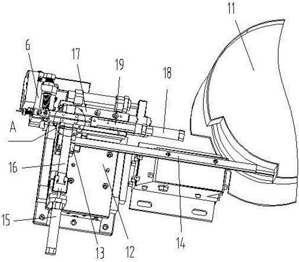 Automatic PIN drilling machine