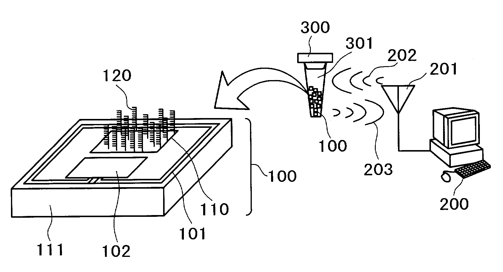 System and method for detecting biological and chemical material