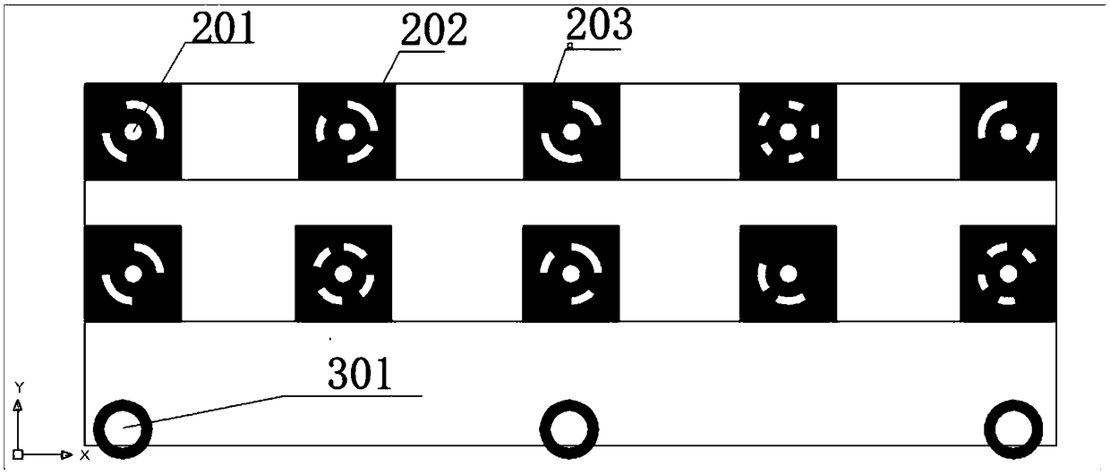 Rapid and accurate monitoring system for deformation of surrounding rock of underground roadway and monitoring method of system